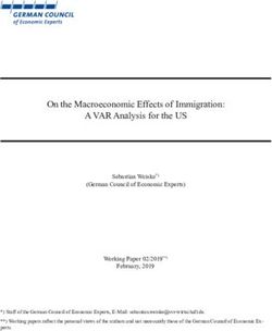 On the Macroeconomic Effects of Immigration: A VAR Analysis for the US