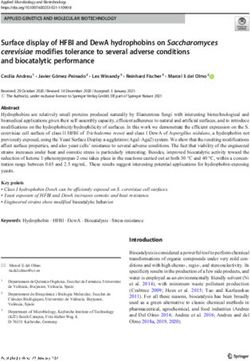 Surface display of HFBI and DewA hydrophobins on Saccharomyces cerevisiae modifies tolerance to several adverse conditions and biocatalytic ...