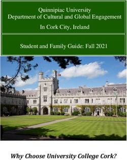 Why Choose University College Cork? - Quinnipiac University Department of Cultural and Global Engagement In Cork City, Ireland Student and Family ...