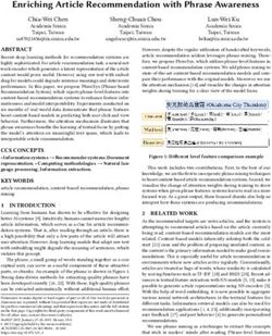 Enriching Article Recommendation with Phrase Awareness - RecNLP