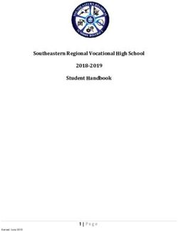 jefferson township high school 2018-2019 student handbook jefferson township high school 2018-2019 student handbook
