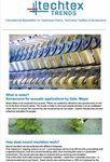 MEDIA DATA Print & Online - Nonwovens industry