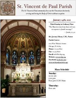 St. Vincent de Paul Parish