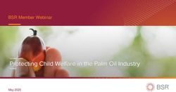 BSR Member Webinar - May 2020 - Business for Social Responsibility