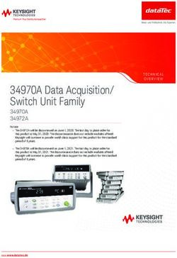 A Data Acquisition/ Switch Unit Family - dataTec