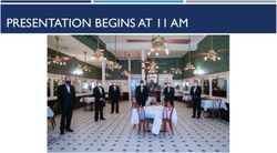 PRESENTATION BEGINS AT 11 AM