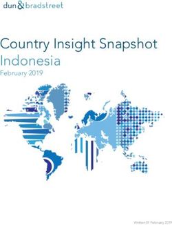 Country Insight Snapshot Indonesia - February 2019 - Written 01 February 2019 - Bisnode