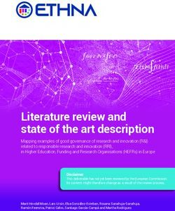 Literature review and state of the art description