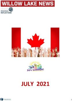 JULY 2021 - Regional Municipality of ...