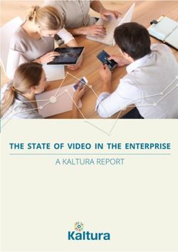 The State of Video in the Enterprise