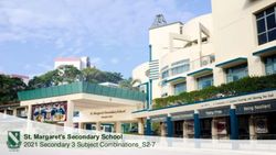 St. Margaret's Secondary School 2021 Secondary 3 Subject Combinations_S2-7