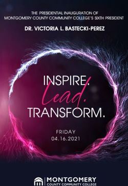 Lead. TRANSFORM. FRIDAY 04.16.2021 - Montgomery ...