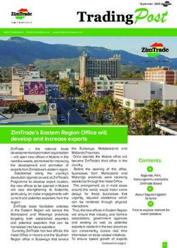 Trading Post - Trade Zimbabwe