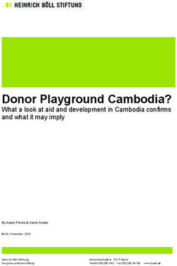 Donor Playground Cambodia? - What a look at aid and development in Cambodia confirms and what it may imply