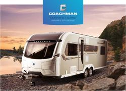 YOUR PERFECT JOURNEY starts with a 2019 Coachman - Coachman Caravans