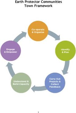 Earth Protector Communities Town Framework
