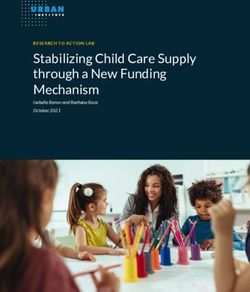Stabilizing Child Care Supply through a New Funding Mechanism