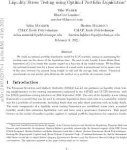 Liquidity Stress Testing using Optimal Portfolio Liquidation