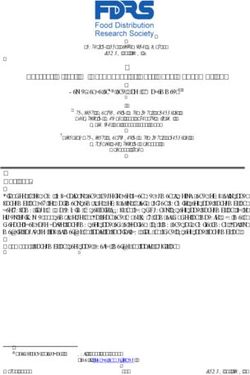 Factors Affecting Frequency of Fast Food Consumption