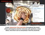 VIRTUAL PIZZA-MAKING EXPERIENCE - SYNCHRONIZED STRETCHING!