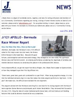 J/121 APOLLO - Bermuda Race Winner Report - Sailing Scuttlebutt
