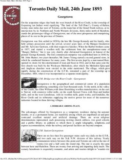 Toronto Daily Mail, 24th June 1893 - Georgetown