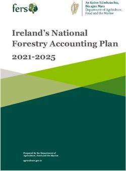 Ireland's National Forestry Accounting Plan 2021-2025