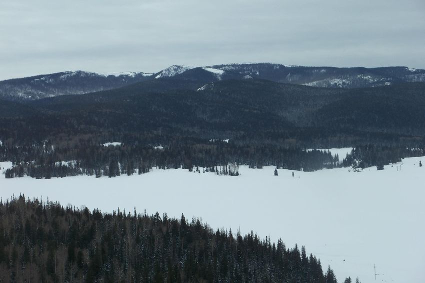 The History of Cloud Seeding in Arizona VIII Winter Watershed