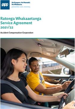 Ratonga Whakaaetanga Service Agreement 2021/22 - Accident Compensation Corporation