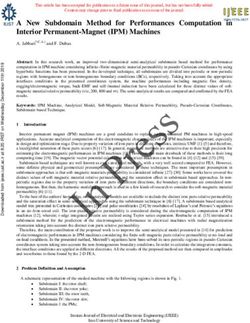 A New Subdomain Method for Performances Computation in Interior Permanent-Magnet (IPM) Machines