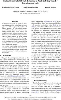 Epita at SemEval-2018 Task 1: Sentiment Analysis Using Transfer Learning Approach