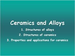 Ceramics and Alloys 1. Structures of alloys 2. Structures of ceramics 3. Properties and applications for ceramics
