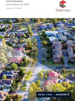 New Gisborne VIC 3438 - Suburb Profile Report - AWS