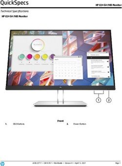 QuickSpecs HP E24 G4 FHD Monitor