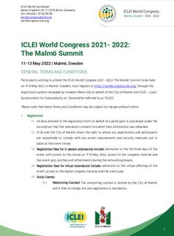 ICLEI World Congress 2021- 2022: The Malm&ouml; Summit
