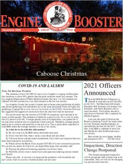 Caboose Christmas - Los Angeles Live Steamers ...