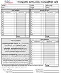 Trampoline Gymnastics Competition Handbook 2019 V.5