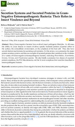 Secretion Systems and Secreted Proteins in Gram-Negative Entomopathogenic Bacteria: Their Roles in Insect Virulence and Beyond - MDPI
