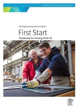 Guidelines for funding 2018-19 - Training (Qld)