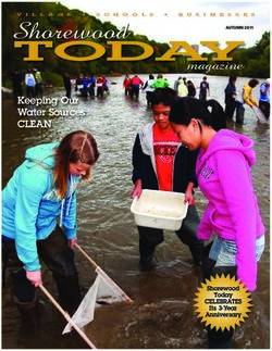 TODAY - Village of Shorewood