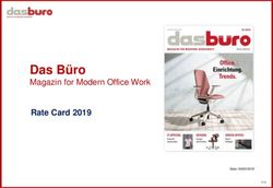 Das B&uuml;ro Magazin for Modern Office Work - Rate Card 2019 - OFFICE ROXX