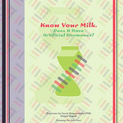 Know Your Milk. Artificial Hormones? Does It Have - Physicians for Social Responsibility (PSR)