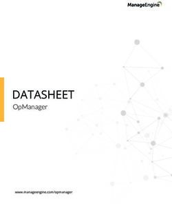 DATASHEET OPMANAGER - WWW.MANAGEENGINE.COM/OPMANAGER