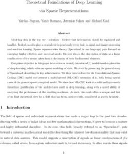 Theoretical Foundations of Deep Learning via Sparse Representations - Michael Elad