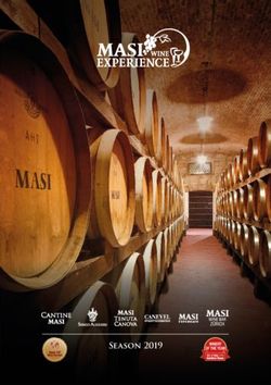 Season 2019 - Masi Agricola