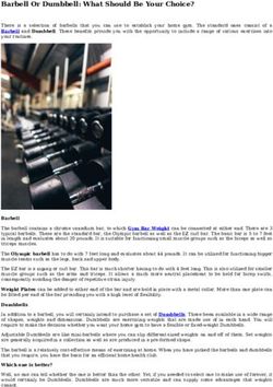 Barbell Or Dumbbell: What Should Be Your Choice?