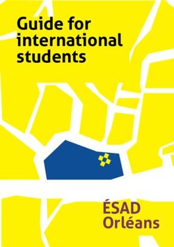 Guide for international students - ÉSAD Orléans - esad-orleans