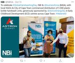 Long-Term Solutions for Safe Water and Hygiene Access - NBI and Business for South Africa COVID-19 Water and Sanitation Working Group