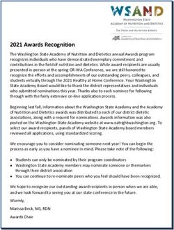 2021 Awards Recognition - Washington State Academy of ...