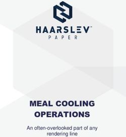 MEAL COOLING OPERATIONS - An often-overlooked part of any rendering line